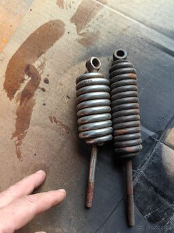 Jawa pružiny sedla - 6