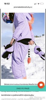 Detska zimni kombineza - 6