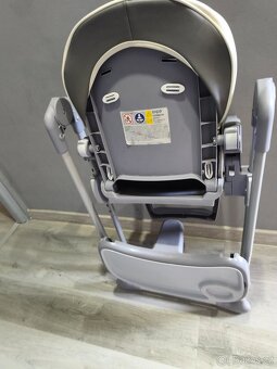 Zopa dětská židlička Pocket Ice Grey - 6