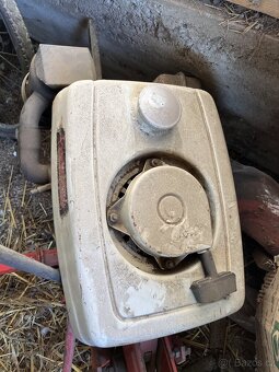 Prodám náhradní díly z rotavátoru Tera Vari, typ AKY - 6