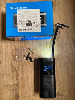 Vzduchový kompresor AKU 6000mAh - 6