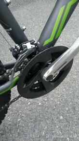 Zachovalé kolo zn.KTM-rám "19",kola "18" - 6