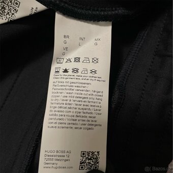Pánské tepláky Boss Hadiko 1, L, nové s visačkou - 6