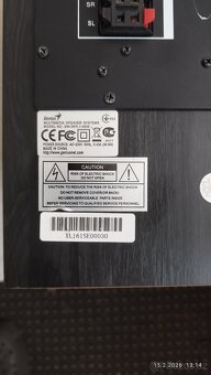 Zesilovač s reproduktory značky Genius - 6