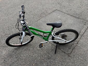 Dětské kolo woom 4 zelené - 6