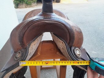 Krátké westernové sedlo - 6