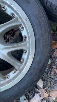 Alu + pneu 5x100 r16 - 6