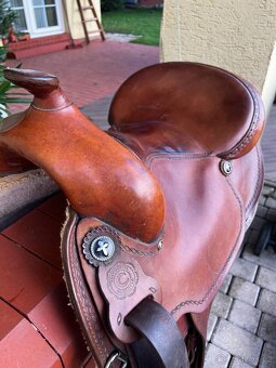 Westernové sedlo - 6