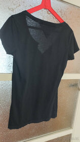 tričko černé, velikost S, Hilfiger DENIM - 6
