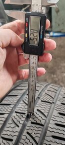 Zimní pneumatiky Pirelli 225/55R17 C 8,00mm DOT 2022 - 6