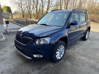 ŠKODA YETI 2.0 TDI 8/2015,1.majitel,Cool Edition - 6