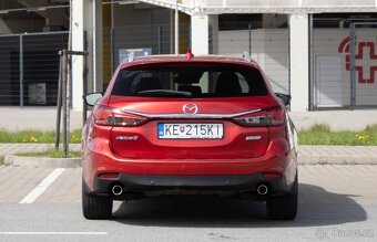 Mazda 6 Combi (Wagon) 6 2.2 Skyactiv-D Attraction - 6