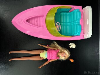Barbie člun loď - 6