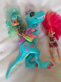 2× L.O.L. + Dinosaurus T-rex⁰ - 6