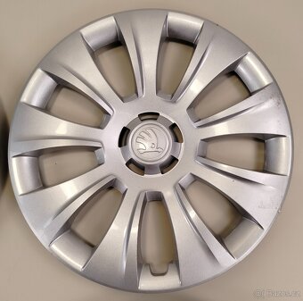 Originální poklice Škoda 4ks velikost 17" - 6