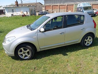 Dacia Sandero rok 08 najeto 149 XXX nová STK - 6