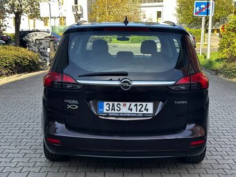 Opel Zafira Tourer 1.4 T 103kW 7 míst 1. Maj Původ ČR Navi - 6