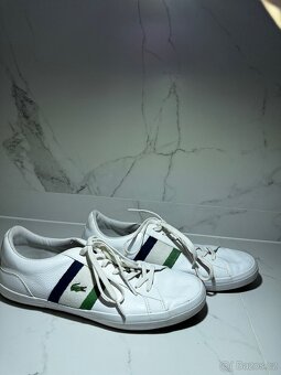 Bílé boty Lacoste - 6