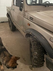 Suzuki samurai - 6