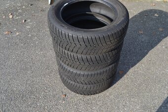 4ks téměr NOVÉ zimní pneu 195/55R16 Barum Polaris 5 - 6