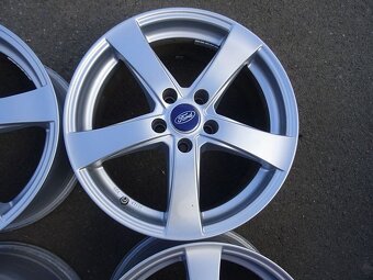 Alu disky na Volvo, Ford 17", rozteč 5x108, ET 40 ,šíře 7,5 - 6