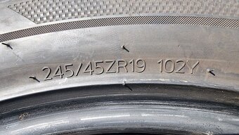 Letní pneu 245/45/19 Hankook - 6