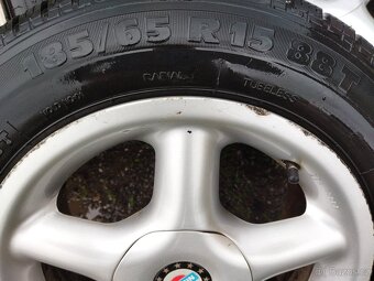 Prodám sadu ALU disků Nissan R15 4x100 - 6