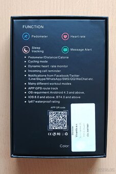 Chytré hodinky Wotchi Smartwatch WO21 - 6