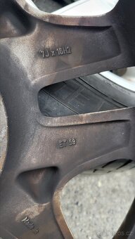Disky 5x112 R16 letní 225/55R16 - 6