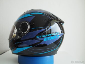 Helma na skútr, motorku, Scorpion EXO-490 NOVA, v.M - 6