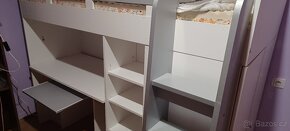 2x Patrová postel 200x90 cm - 6