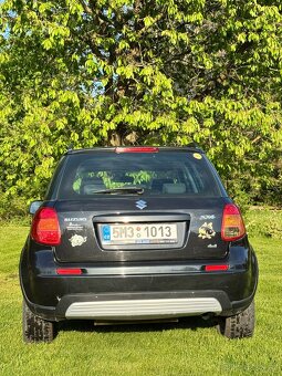 Prodám Suzuki SX4, 1,6 79 kW 4x4 LPG klima - 6