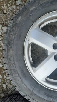 ALU 15 " Škoda orig Eleganc zimní+letní 195/65 R15 - 6