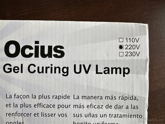 UV lampa na gelové nehty - 6