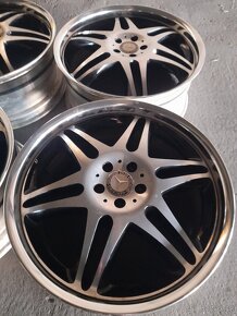 Brabus Monoblock VI Platinum 9J R21 et57 trojdielne - 6