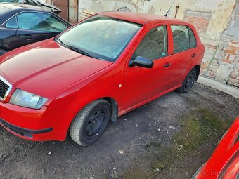 Škoda Fabia 1 R.v 2003,veškere nahr.dily - 6