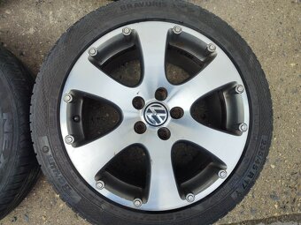 17"alu sada 5x112 origo VW Touran Cross 215/50/17 235/45/17 - 6