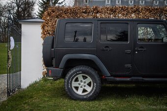 Jeep Wrangler 2.8 CRD Unlimited, 1.majiteľ, SK-auto, nelak - 6