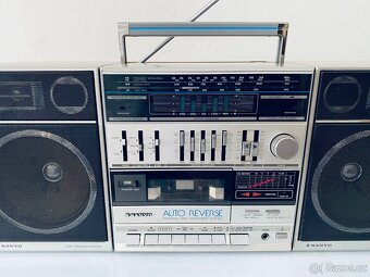 Radiomagnetofon Sanyo C50, rok 1983 - 6