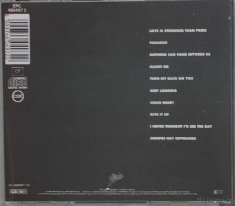 CD Sade: Soldier Of Love / Stronger Than Pride - 6
