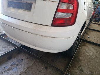 Škoda Fabia 1 RS přední a zadní nárazník - 6