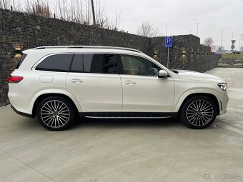 Mercedes-Benz GLS 400d 4MATIC DESIGNO DIAMOND WHITE - 6