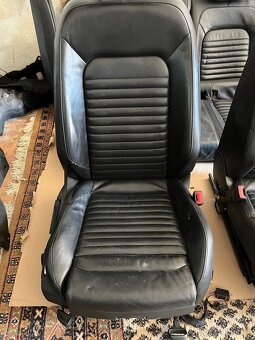 Kozene sedacky passat b8 edice gt - 6