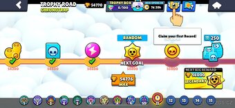 Brawl Stars učet - 6