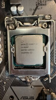 ASUS PRIME H310M-A R2.0 + i3-9100F (4C/4T) - 6
