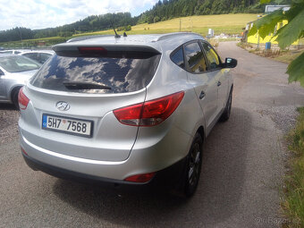 IX 35, 2,0 i, 122 kW najewto jen 155000 km. - 6