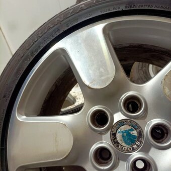 17" ALU kola – 5x112 – ŠKODA (VW, AUDI, SEAT) Disky: Elekt - 6
