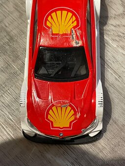 Autíčka Shell BMW a Nissan - 6