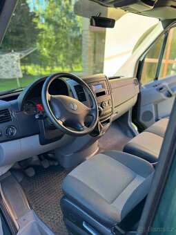 Volkswagen Crafter TDI 65 611 km+ hydraulická plošina - 6
