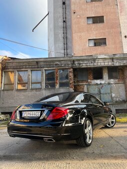 Mercedes Benz CL500 (2011 r.v.) 320kw /435HP (V8- Biturbo) - 6